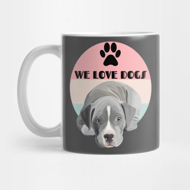 we love dogs for ever by DZCHIBA